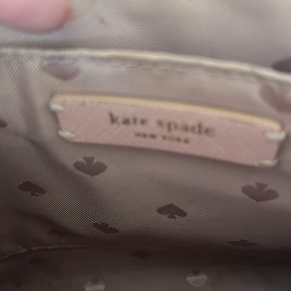 KATE SPADE Pink Glitter Bag - Picture 13 of 14